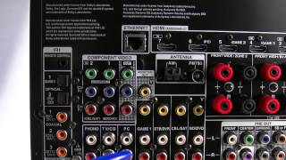 NEW 2013 ONKYO AV RECEIVER TX NR828 First Look [upl. by Skvorak177]