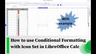 Conditional icons Iconbased formatting Icon criteria Icon styles [upl. by Satterfield]