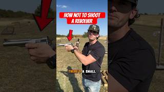 How not to shoot a revolver [upl. by Pederson333]