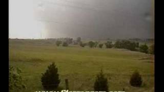 May 8 2003 Moore OK F4 Tornado [upl. by Ynatsed]