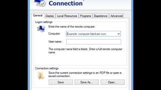 كيفية أستخدام Remote Desktop Connection [upl. by Eanod]