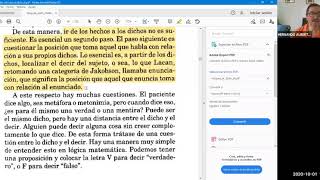 El método psicoanalítico V [upl. by Enale]