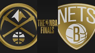 Denver Nuggets v Brooklyn Nets  NBA Finals Game 5  MyLeague S2  12624  NBA 2K23 [upl. by Rotce]