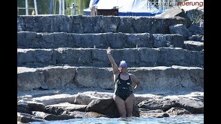 FIRST INDIAN SWIMMER ACCOMPLISHED LAKE CONSTANCE GERMANY  MEENAKSHI PAHUJA HEALTHYNUDGEZ [upl. by Aleyam]