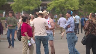 Patriotic Festival kicks off in new location despite rain [upl. by Bain]