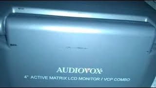 Review of my Audiovox VPB1000 VHS Player [upl. by Irap]