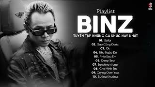 BINZ  Sofar OK Sao Cũng Được Cơn Mưa Cuối  Những Bài RAP Hay Nhất Của BINZ [upl. by Theda]