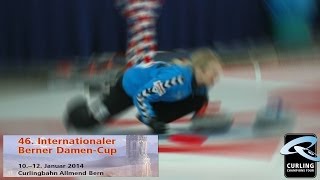 2014 Int Bernese Ladies Cup  Final  Sidorova RUS  Muirhead SCO [upl. by Halyahs]