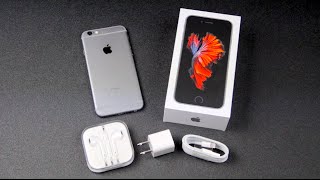 iPhone 6S Unboxing  Space Grey [upl. by Oniram]