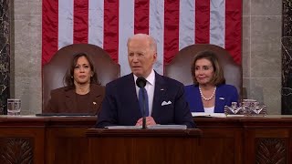 OTR Massachusetts Congressman Jake Auchincloss reflects on Bidens State of the Union address [upl. by Lingwood623]