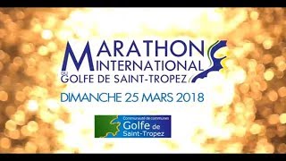 Marathon du Golfe de SaintTropez 2018 [upl. by Ybrik420]