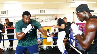 Dangerous Dillian Whyte amp TEAM BODY SNATCHER  Squad Goals Workout [upl. by Asertal810]