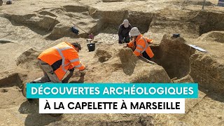 De l’âge du Bronze au Moyenâge détonnantes découvertes archéologiques à Marseille [upl. by Rayburn]