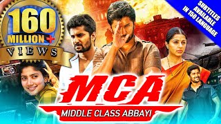 MCA Middle Class Abbayi 2018 New Released Hindi Dubbed Movie  Nani Sai Pallavi Bhumika Chawla [upl. by Gunning]