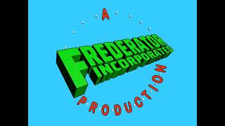 20012017 Frederator Studios logo remake by Aldrine Joseph 25 [upl. by Ayik]