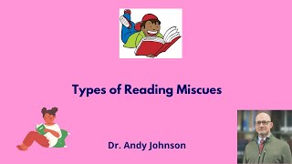 TYPES OF READING MISCUES [upl. by Cire]