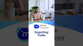 Importing Tasks in iManage Tracker legaltech taskmanagement [upl. by Ainnet]