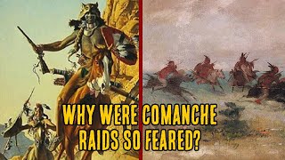 Comanche War Raids  Short Native American Documentary [upl. by Annonyw]