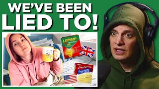 American Reacts to British Cold amp Flu Remedies [upl. by Venuti785]