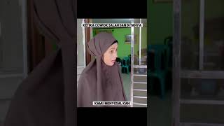 Ketika cowok ketika buat salah dan di tanya kamu menyesal Ini jawaban sebenarnya 😂 fatmasarizar [upl. by Annovoj]