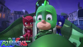 PJ Masks  Slowpoke Gekko Full Episode [upl. by Airretnahs820]