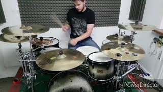 Męskie Granie  Wataha drum cover [upl. by Anema180]