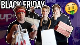 SHOPPING ON BLACK FRIDAY WEEKEND EVERYTHING WE BOUGHT [upl. by Eckel]