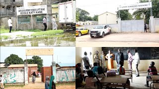 Année Scolaire 2024  2025 rentrée timide dans certains établissement scolaires à Ziguinchor [upl. by Ezri413]