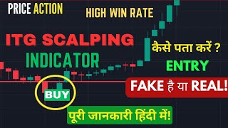 NEW ITG SCALPING INDICATOR FOR INTRADAY TRADING BEST TRADINGVIEW INDICATOR BEST INDICATOR best [upl. by Strade712]