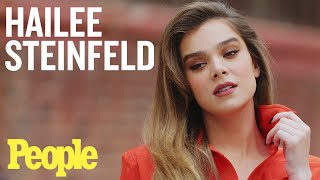 Hailee Steinfeld Has Officially Left Her Comfort Zone  Digital Cover  PEOPLE [upl. by Millwater]