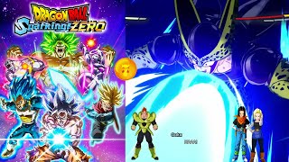 E se Goku avesse salvato 1617 e 18 e Sconfitto Cell7Dragon ball Sparking Zero [upl. by Annam51]