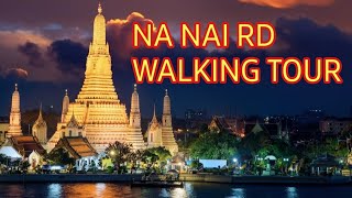 NA NAI ROAD PATONG BEACH PHUKET THAILAND WALKING TOUR JAN 3 2024 PART 1 [upl. by Malva843]