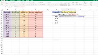 How To Use VLOOKUP and IFERROR in Excel [upl. by Eimirej]