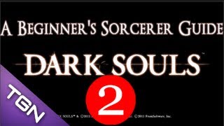 Beginners Guide to Sorcery  Part 2  Dark Souls  Mage Int Build Twink Tutorial FurryMurry7 [upl. by Floria]