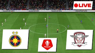 🔴FCSB vs Rapid Bucuresti LIVE🔴Superliga🔴Meci Live Azi [upl. by Egiedan]