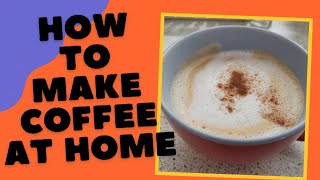 Do you have a coffee machine you not usingWatch my full video to get inspired to start using today [upl. by Alhahs]