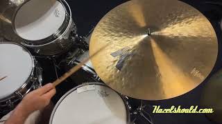 Zildjian K Light Ride 22” 2496 g [upl. by Anuala959]