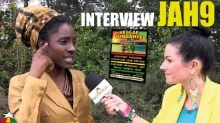 Interview with Jah9  Reggae Sundance 2013 August 10th [upl. by Nerrat]