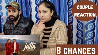 Jatta  Harnoor  MXRCI  Sukh Sangehra New Punjabi Song 2021  Couple Reaction Video [upl. by Chaworth]