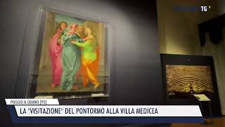 20241004 POGGIO A CAIANO PO  LA VISITAZIONE DEL PONTORMO ALLA VILLA MEDICEA [upl. by Airol]