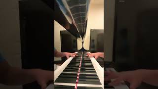 Fantasie Impromptu pt3 fypシ゚viral piano chopin classicalmusic music shorts [upl. by Aremahs410]