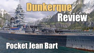 Dunkerque Review Pocket Jean Bart  World of Warships Legends  4k [upl. by Rosenberg289]