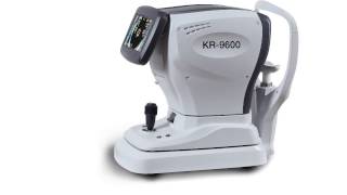 KR 9600 Auto ref keratometer [upl. by Rozek]