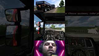 Motorista dirigindo com sono em alta velocidade eurotrucksimulator2 gamer ets2 caminhoneiro [upl. by Anividul]