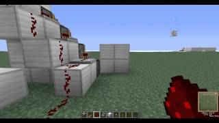 Minecraft  Como hacer escaleras ocultas con pistones [upl. by Oren]