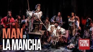 Man of La Mancha presented by Cygnet Theatre [upl. by Assenev]