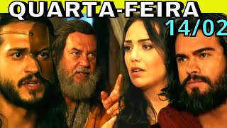 🔴 A TERRA PROMETIDACAPITULO DE QUARTAFEIRA 140224 [upl. by Nylehtak]