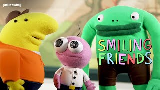 April Fools 2024 Smiling Friends Puppet Version  adult swim [upl. by Gensler]