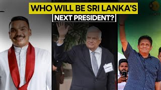 Sri Lanka Presidential Election 2024 LIVE Who Will Be the Next President of Island Nation [upl. by Nomi]