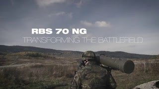 RBS 70 NG  Transforming the battlefield [upl. by Belen]